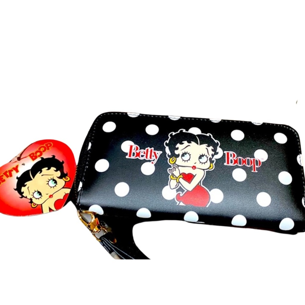 Betty Boop Wallet /cell phone holder